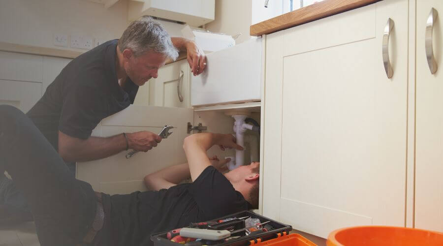 Professional burst pipe repair services in Rahway, NJ